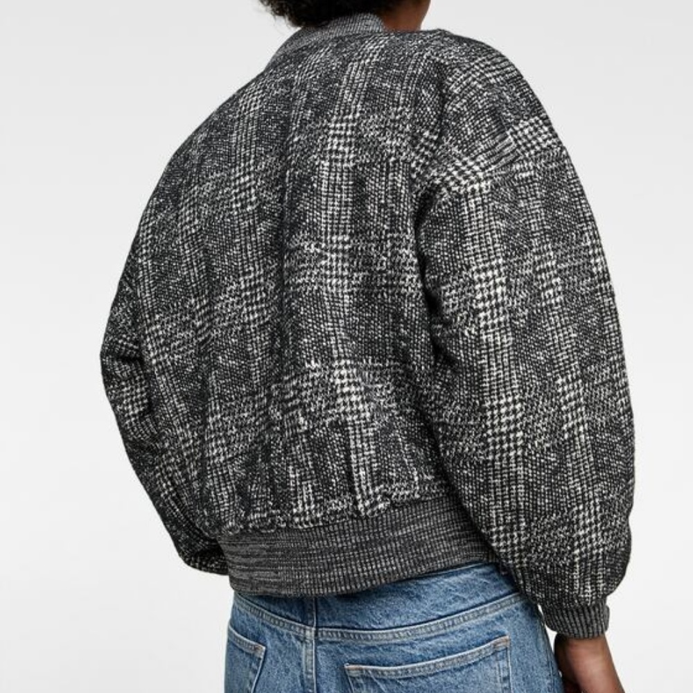 Zara Oversized Sleeves Chunky Jacket NWT R962 - Picture 2 of 6